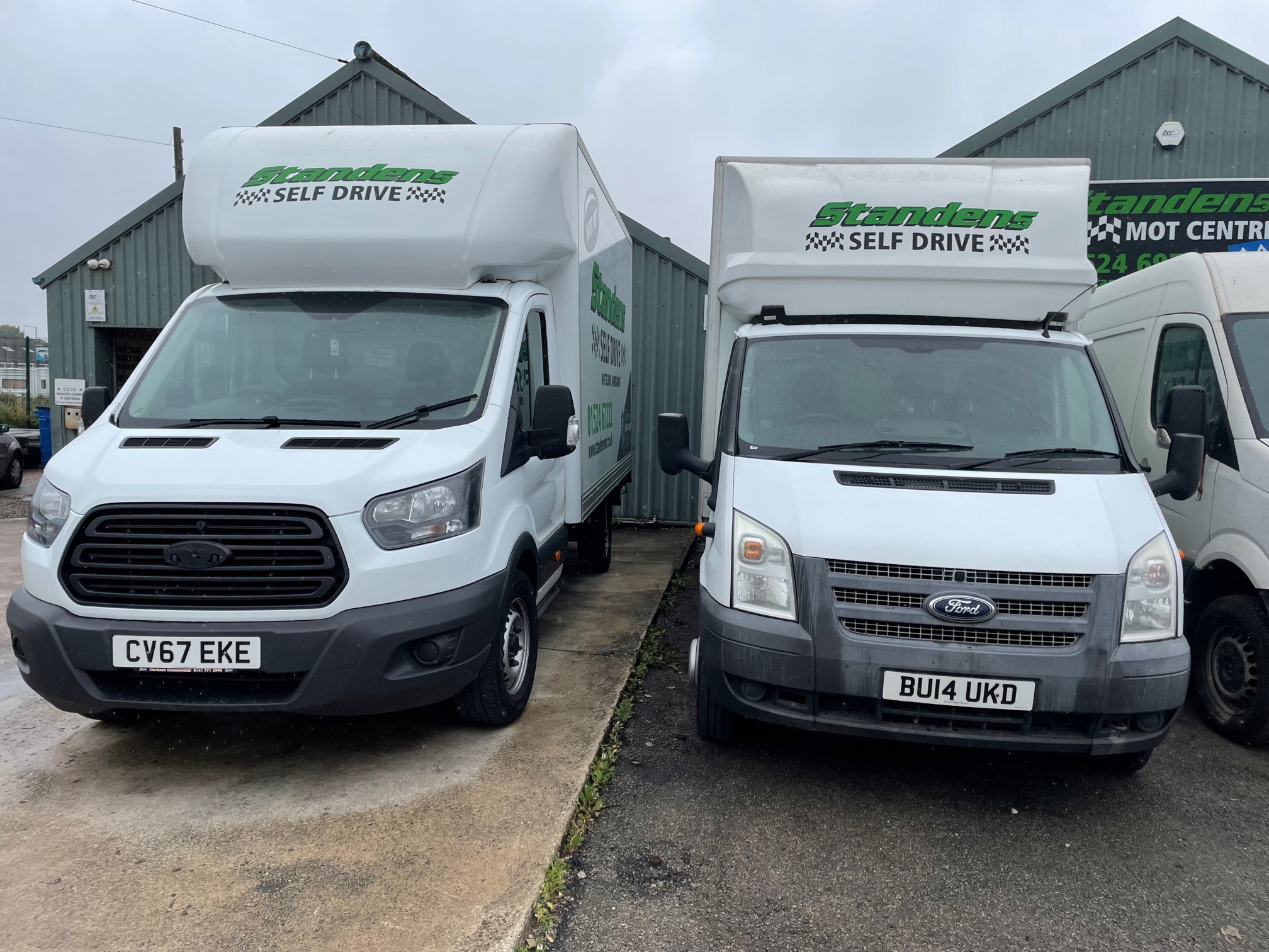 Van Hire in Morecambe Self Drive Hire Standens Self Drive